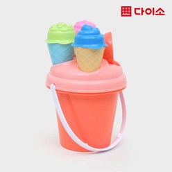 [다이소]아이스크림모양모래놀이2000-1036139, 1개