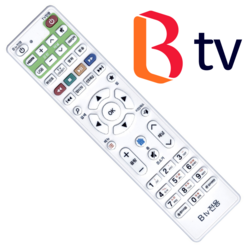 SK 브로드밴드 티브로드 BTV 통합 리모컨 비티비리모콘, TV 셋톱박스 통합리모컨