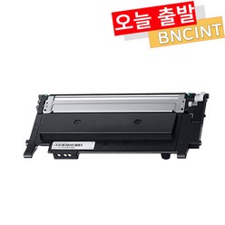 삼성 CLT-K404S 토너 SL-C433 SL-C433W SL-C483W SL-C483 SL-C483FW C432 C430 재생토너 [사은품 증정], Black, 1개