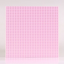 레고판 레고 클래식 호환 놀이판 25.6 x 25.6cm (32x32칸), 레고판 LB009 - 핑크