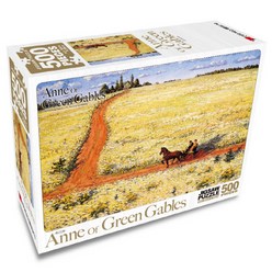 빨강머리 앤 직소퍼즐 500pcs: 황금들판(인터넷전용상품), 전체이용가