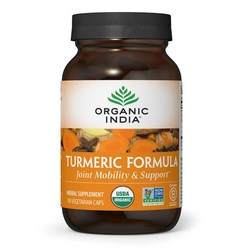 ORGANIC INDIA Turmeric Formula 올가닉인디아 터메릭 포뮬러 90정, 1개