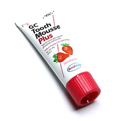 GC투스무스플러스 불소함유 치아 재광화 촉진제 40g, 딸기, 1개