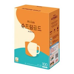 동서식품 맥심 슈프림골드 커피믹스 100T, 1개, 단품