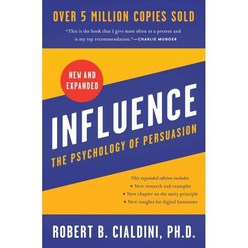 Influence: The Psychology of Persuasion, Harper Business