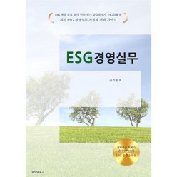 ESG 경영실무, 손기원 저, BOOKK(부크크)