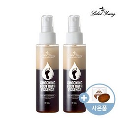 [라벨영] 쇼킹족욕에센스 2개 + 쇼킹솝 풋버전 1개, 상세 설명 참조