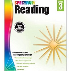 Spectrum Reading Grade 3