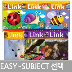 서브젝트 링크 Subject Link 1 - 9 이지링크, Easy Link Starter 3