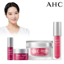 AHC 365레드세럼 30ml + 5ml 레드크림 50ml 10ml, 옵션선택:001-01) 365 레드크림