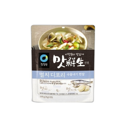 빠른배송 청정원 맛선생 멸치 디포리 국물내기 한알 (기프티콘 증정), 1개