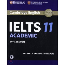 Cambridge IELTS 11 Academic Student's Book with Answers with Audio:Authentic Examination Papers