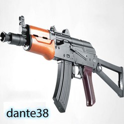 AKS-74U 전동건 더블홉업 6mm AGF 1.5v 전동 메커니즘탑재, 상세페이지 참조, 상세페이지 참조