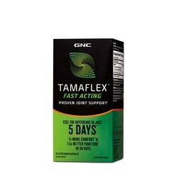 지앤씨 타마플렉스 패스트 액팅 조인트 서포트 120 베지캡슐 GNG Tamaflex Fast Acting Proven Joint Support 120 Veggie Capsules, 1개, 120개