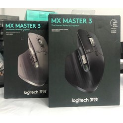 로지텍 Logitech MX MASTER 3 블루투스 무선 마우스, MX MASTER 3 그레이