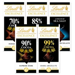 린트 초콜릿 엑설런스 다크 99% 90% 85% 70% 씨솔트, 85% 100g