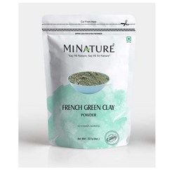 미네이쳐 프렌치 그린 클레이 파우더 227g MiNature French Green Clay, 1개, 1개