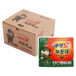 마이핫 보온대 대용량 핫팩 (160g), 10개