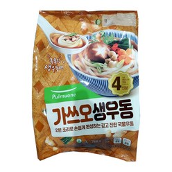 풀무원 가쓰오 생우동(4인분), 768g, 1개