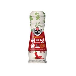 백설 허브맛 솔트 매콤한맛 50g, 8개
