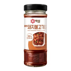 백설 매콤한 돼지불고기양념 500g x 4개