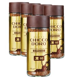 치코도로 Chiccodoro Espresso 도르 에스프레소 인스턴트 커피 100g, 5팩