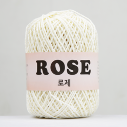 [어썸니트] 로제(rose) / 여름 실 / 모자 실 / 가방 실 / 소품 실, 1, 1개