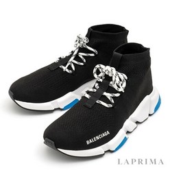 BALENCIAGA [명품]BALENCIAGA 발렌시아가 스피드 레이스업 남성 스니커..