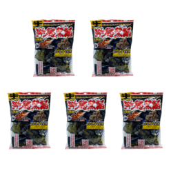마츠야 나마오키나와 구로아메 캔디 130g x 5개 일본사탕 흑사탕