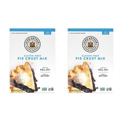 킹아서 파이 크러스트 믹스 397g 2팩 글루텐 프리 King Arthur Flour Gluten Free Pie Crust Mix Packagin