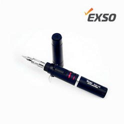 EXSO/엑소/가스인두기 GAI-18/납땜/가스충전용인두, 단품