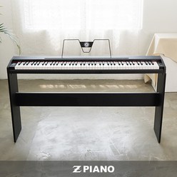 제트원 Z 디지털피아노 88해머건반 ZP2700HM 전자피아노, 블랙