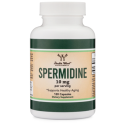 더블우드 스퍼미딘 Spermidine 10mg 120캡슐, 120정, 1개