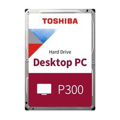 [도시바] TOSHIBA P300 2TB HDWD320 (3.5HDD/ SATA3/ 7200rpm/ 256MB/ SMR)