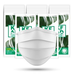 클린 KF-AD 덴탈 마스크 비말차단 식약처허가 대형, 50개입, 2개, 화이트