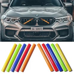 BMW 4시리즈 F32 F36 키드니 그릴 프레임 커버 클립 2Pcs, 블루