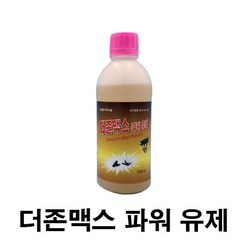 축사파리약 더존맥스파워 유제500ml 파리 모기살충제, 1개