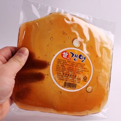 창성당 갱엿 400g 전통엿 백점만점 시험합격 물엿대신 판엿 갱엿, 단품, 단품