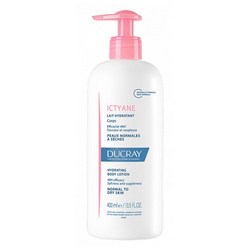 듀크레이 익티안 모이스처라이징 바디로션 400ml Ducray Ictyane Lait Hydratant Corps, 1개