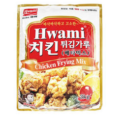 [화미] 치킨튀김가루 베타믹스, 3000g, 2개