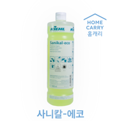 사니칼에코(Sanikal-eco) 1L 화장실 욕실 사우나 수영장 광택 세정제, 1개