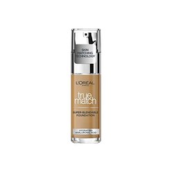 LOreal Paris True Match Liquid Foundation Skincare Infused with Hyaluronic Acid SPF 17 Available in, 8W