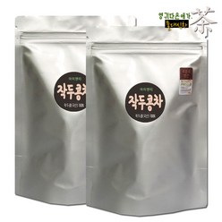 국산작두콩 100% 작두콩차 티백 50개입 안심필터 볶은작두콩 효능, 1.2g, 50포