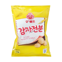 오뚜기 감자전분 1kg 감자가루, 1개