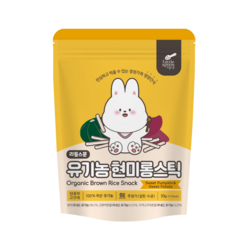 리틀스푼 쌀과자 유기농떡뻥 스틱 소프트팡 12종, 1개, 현미롱스틱 단호박고구마