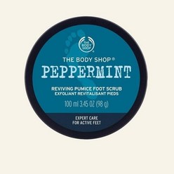 The body shop Peppermint Foot Scrub 더바디샵 페퍼민트 풋 스크럽 100ml