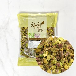 생 통 탈각 피스타치오 미국산 소용량 소분 500g, 1개