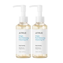 ATRUE [SET]오리진 퓨어 밸런싱 클렌징 오일 150ml * 2개 [SET]Origin Pure Balancing Cleansing Oil * 2EA, none, none