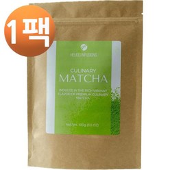 Pure Leaf Matcha Green Tea Powder 퓨어 리프 말차 그린 티 파우더 녹차 분말 3.5oz (100g), 1개, 100g, 1팩