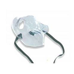 실레오 네블라이저 소아용 성인용 마스크 가정용 호흡기치료 휴대용 호흡기 치료기 옵티챔버, 1개